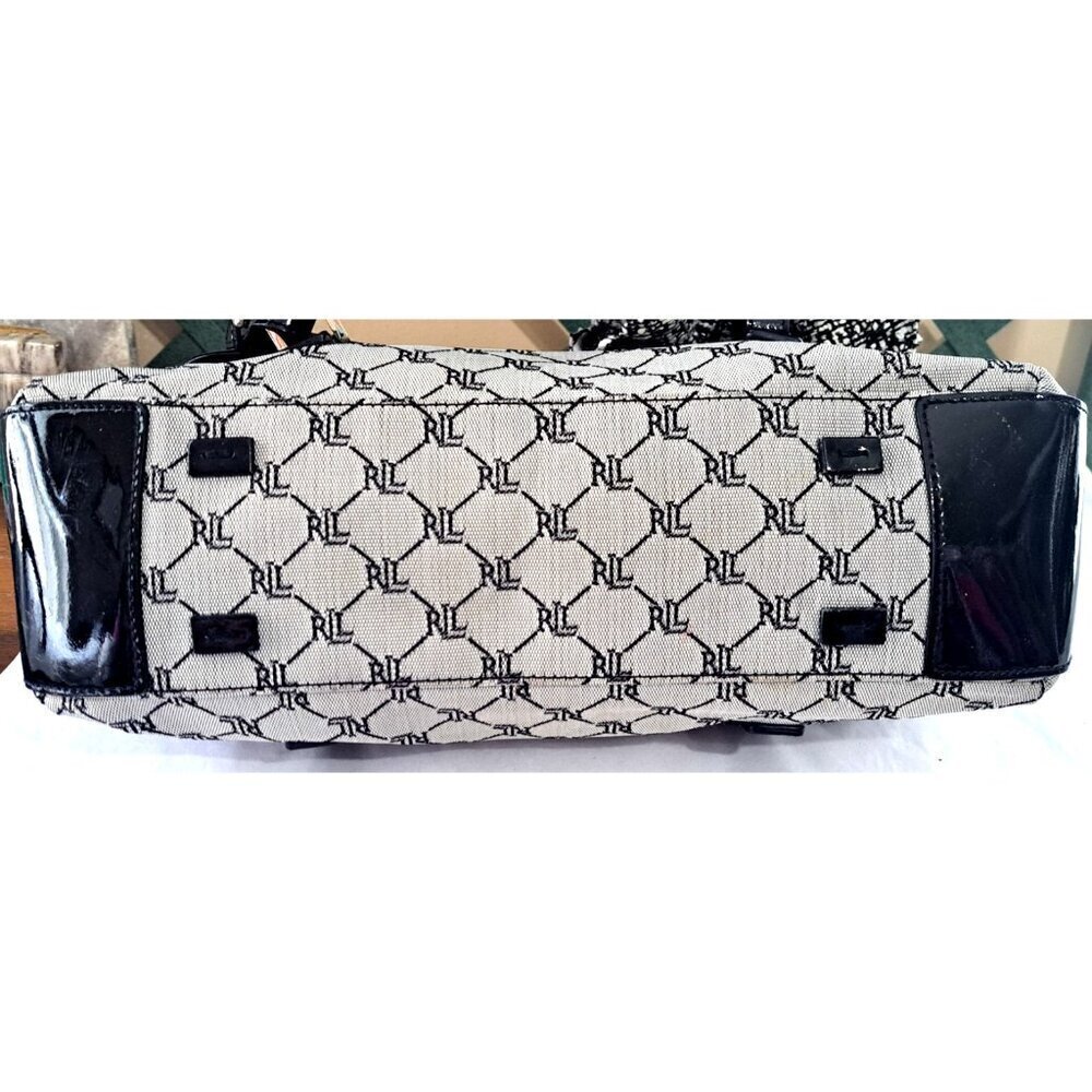 Lauren Ralph Lauren Barrel Roll Handbag Shoulder Straps - Picture 10 of 15